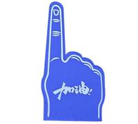 Dita in schiuma - Gladiator Foam Finger | Mani in schiuma | Lancette giganti in schiuma | Gladiatori Foam Finger | Sports Giant Foam Finger | Impugnatura comoda per feste per tifare la tua