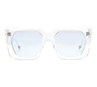Dita Kamin Occhiali Da Sole Unisex Trasparente Squadrato Blu 56mm