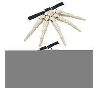 Dita Lunghe, Dita | 2 UDS HALLOWEEN Guanti Estensione Delle Dita Con Artigli | Halween Devil Claws, Usable Skull Fingers, Spaventoso Skeleton Bone Claw