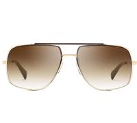 Dita Midnight Special Occhiali Da Sole Unisex Bianco Pilot Marrone 60mm