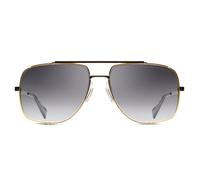 Dita Midnight Special Occhiali Da Sole Unisex Oro Pilot Grigio 60mm