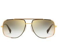 Dita Midnight Special Occhiali Da Sole Unisex Oro Pilot Grigio 60mm