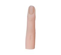 Dita Per Esercitarsi Per Manicure In Acrilico, Silicone Morbido, Modelli Per Nail Design | Accessorio Realistico Per La Formazione Delle Unghie Che Migliora La Precisione Delle Abilità, Repliche Durev