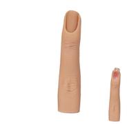 Dita per esercitarsi per unghie acriliche - Silicone liquido | Pratica per le dita per l'allenamento delle unghie per manicure, articolazioni flessibili finte | Mani Cura, Casa, Salone