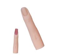 Dita per esercitarsi per unghie acriliche - Silicone liquido | Pratica per le dita per l'allenamento delle unghie per manicure, articolazioni flessibili finte | Mani Cura, Casa, Salone