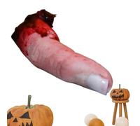 Dita separata per Halloween, dita in silicone, puntelli simulati spaventosi | Horror Simulate dita sanguinose, puntelli per Halloween, teatro di Halloween, cosplay
