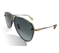 Dita Sole Decade-Two DRX-2082-A-SLV-GLD-62-Z Nero Palladio/Oro/Grigio