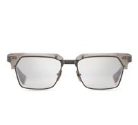 Dita Statesman-seven Occhiali Da Vista Unisex Grigio Rettangolari