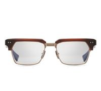 Dita Statesman-seven Occhiali Da Vista Unisex Marrone Rettangolari