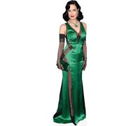 Dita Von Teese (Green Dress) a grandezza naturale