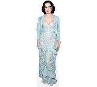Dita Von Teese (Lace Dress) a grandezza naturale