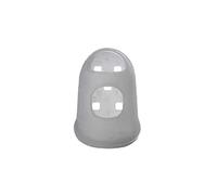 Ditale in silicone scavato traspirante suonare chitarra protettiva manica dito chitarra protezione punta delle dita per unghie piccolo cuscinetto per dita coperture per punta delle dita in silicone