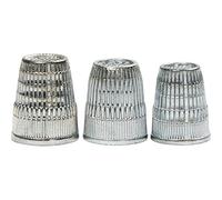 Ditali, 15 + 16 + 17 mm, 3 pezzi