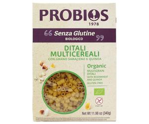 Ditali multicereali senza glutine - Probios 340 g