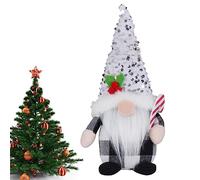 Ditanpu Decorazioni Natalizie Gnomi,Morbide Decorazioni Natalizie per Elfi di Babbo Natale - Gnomi Decorazioni per la casa, Regali di gnomi, Gnomi 'Albero di Natale, Vassoio a più Livelli di Natale