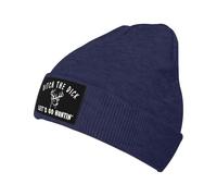 Ditch The Dick Let's Go Hunting Unisex Watch cap Caldo Skull cap Comodo Beanie Cappello per Corsa Sci Bici