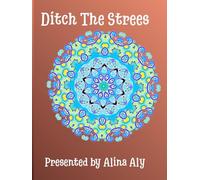 Ditch The Stress: Adult Coloring Pages