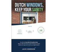DITCH WINDOWS, KEEP YOUR SANITY: The Ultimate Linux Mint 22 Transition Guide: Step-by-Step Instructions to Leave Windows & macOS, Replace Your Apps, and Reclaim Your Digital Freedom