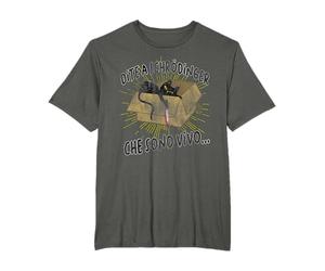 Dite a Schrödinger che sono vivo... paradosso gatto Maglietta