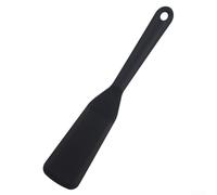 Dite addio alla viscosità con pala in silicone per fritture, pancake, uova fritte (nero)