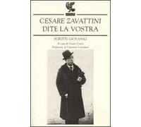 Dite la vostra. Scritti giovanili