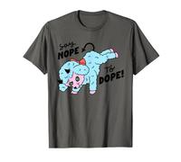 Dite No a Dope Funny Animals Apparel Maglietta