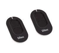 DITEC 2 PEZZI RADIOCOMANDO TELECOMANDO ZEN2 433 MHz PRODOTTO ITALIA NO IMPORT