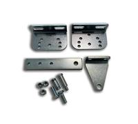 DITEC 6OBSF KIT STAFFE DI FISSAGGIO PER MOTORE BATTENTE OBBI3BH