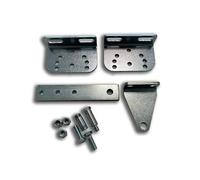 DITEC 6OBSF KIT STAFFE DI FISSAGGIO PER MOTORE BATTENTE OBBI3BH