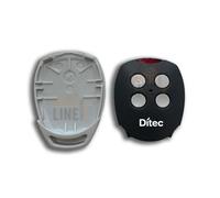 DITEC 6PTG4C KIT PLASTICHE COVER PER TELECOMANDO GOL4C