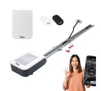 DITEC AIR 24V KIT PER PORTA GARAGE BASCULANTE MOTORE A TRAINO INTENSIVO AIR1000B