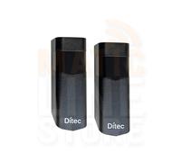 DITEC COPPIA DI FOTOCELLULE LIN2B SLIM A BATTERIA PER MONTAGGIO ESTERNO