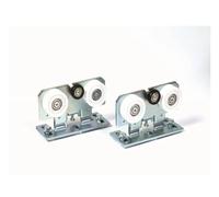 DITEC DAS820G AS200 kit carrelli 2° anta (include: 2 carrelli + staffe attacc