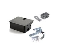 DITEC DITCBC KIT CASSA DI FONDAZIONE PIÙ LEVERISMI E SBLOCCO A LEVA INCLUSI