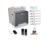 DITEC DITNEOS800GL KIT 24V CON OPERATORE NEOS 800G PER CANCELLO SCORREVOLO FINO A 800 KG 6MT CREMAGLIERA