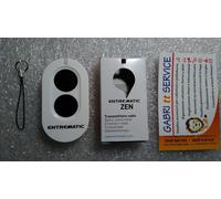 DITEC Entrematic ZEN 2 868 MHz 128 bit ROLLINGCODE REMOTE CONTROL BIANCO WHITE