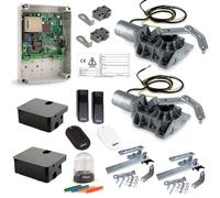 DITEC KIT CUBIC6 230V DITCB230PL CANCELLO ANTE BATTENTI INTERRATO COMPLETO ML371