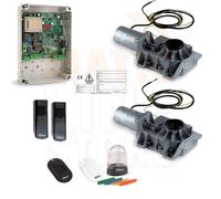 DITEC KIT CUBIC6 230V DITCB230PL PER CANCELLO A 2 ANTE BATTENTI INTERRATO