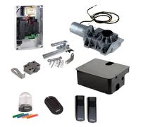 DITEC KIT CUBIC6H 24V PER UN ANTA BATTENTE INTERRATO ANTA MAX 3,5 MT ML336