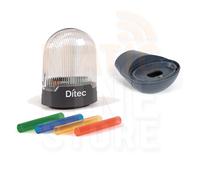 DITEC KIT LAMPEGGIANTE FLM 24/230V CON SUPPORTO DA PARETE FLSP