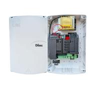 DITEC LCU40HG CENTRALE DI COMANDO PER 1 O 2 MOTORI 24V CANCELLO BATTENTE CON BOX