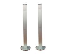DITEC LINCB KIT COPPIA COLONNINE IN ALLUMINIO ALTEZZA 50CM PER FOTOCELLULE LIN2 LIN2B