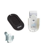 DITEC RADIOCOMANDO TELECOMANDO ZEN2 433 MHz CON SUPPORTO DA PARETE