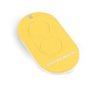 DITEC RADIOCOMANDO TELECOMANDO ZEN2 433 MHz PRODOTTO ITALIA GIALLO