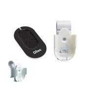 DITEC RADIOCOMANDO TELECOMANDO ZEN4 433 MHz CON SUPPORTO DA PARETE