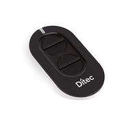 DITEC Radiocomando Telecomando ZEN4 433 MHz Rolling Code 4 Funzioni Colore Nero Prodotto Italia