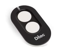Ditec ZEN 2C Telecomando Radio 433.92MHz, Rolling Code, 2 canali, Crittografia AES 128-bit, Compatibile con Impianti Ditec e con vecchi modelli Entrematic