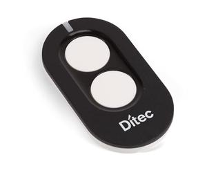 Ditec ZEN 2C Telecomando Radio 433.92MHz, Rolling Code, 2 canali, Crittografia AES 128-bit, Compatibile con Impianti Ditec e con vecchi modelli Entrematic