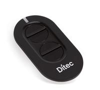 Ditec ZEN 4 Telecomando Radio 433.92MHz, Rolling Code, 4 canali, Crittografia AES 128-bit, Compatibile con Impianti Ditec e con vecchi modelli Entrematic