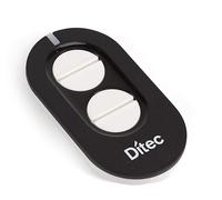 Ditec ZEN 4C Telecomando Radio 433.92MHz, Codice fisso, 4 canali, Crittografia AES 128-bit, Compatibile con Impianti Ditec e con vecchi modelli Entrematic